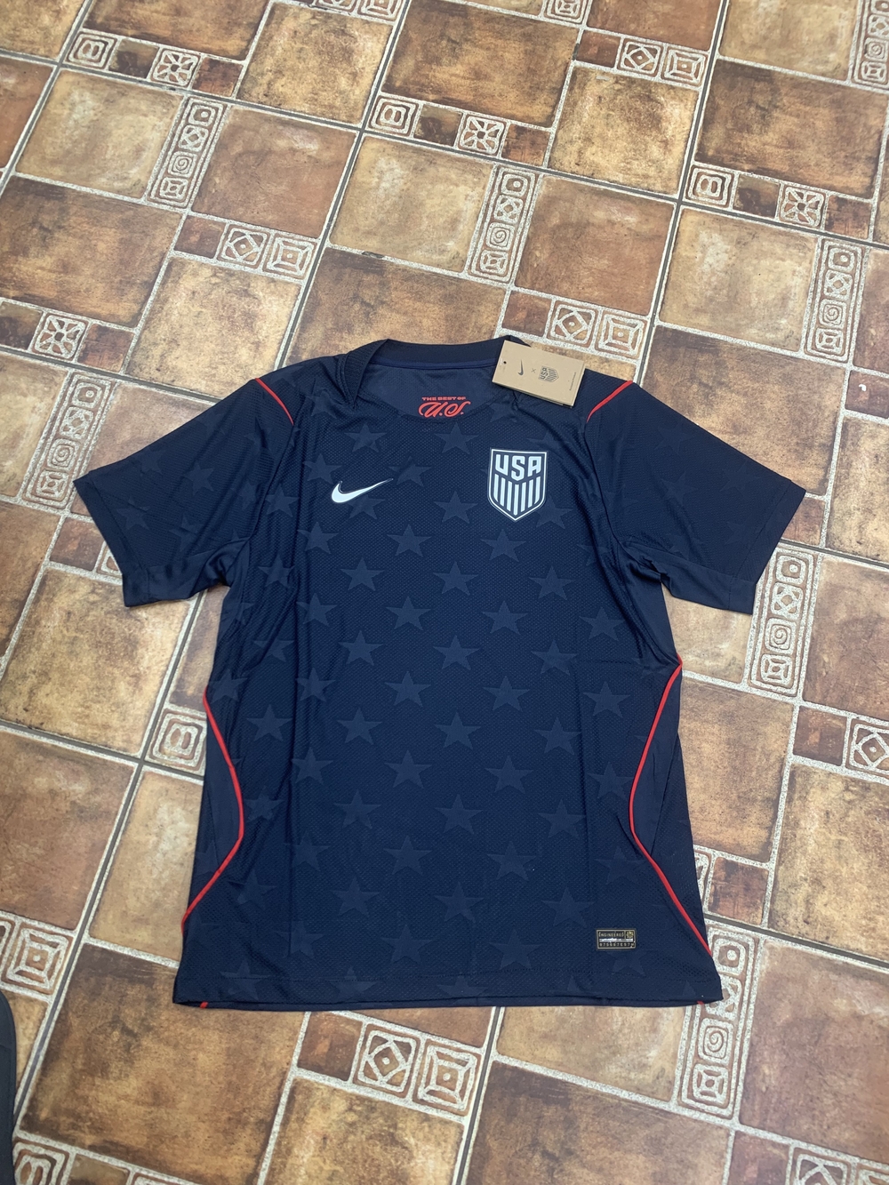 Nike USA 2026 World Cup Player Jersey Size M